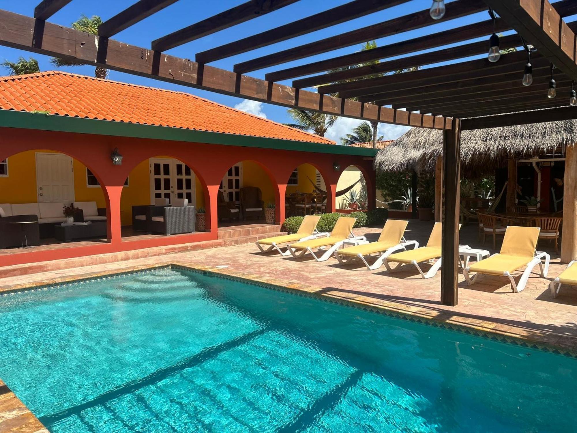 Casa Opal Villa Palm Beach Eksteriør billede