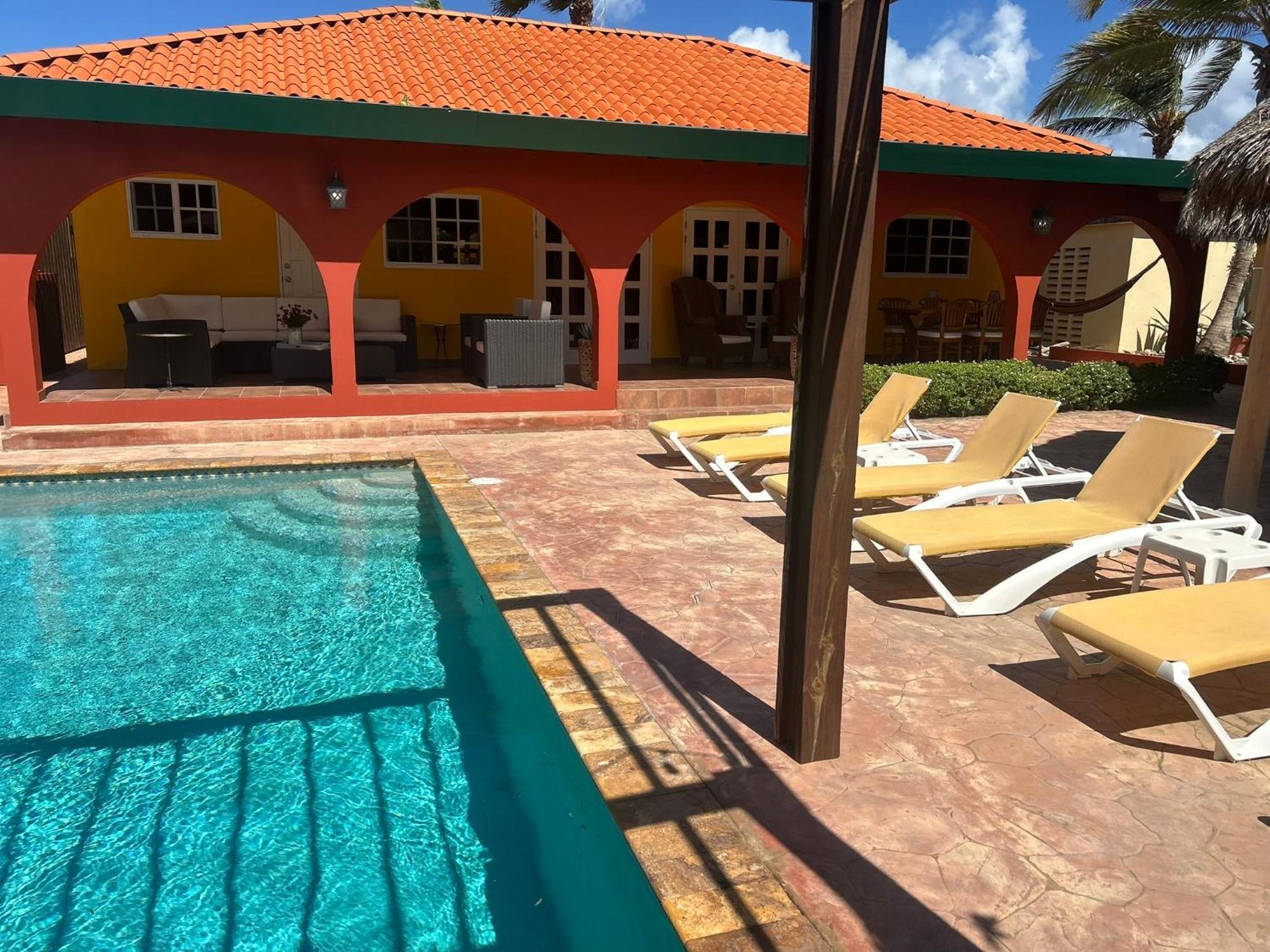 Casa Opal Villa Palm Beach Eksteriør billede