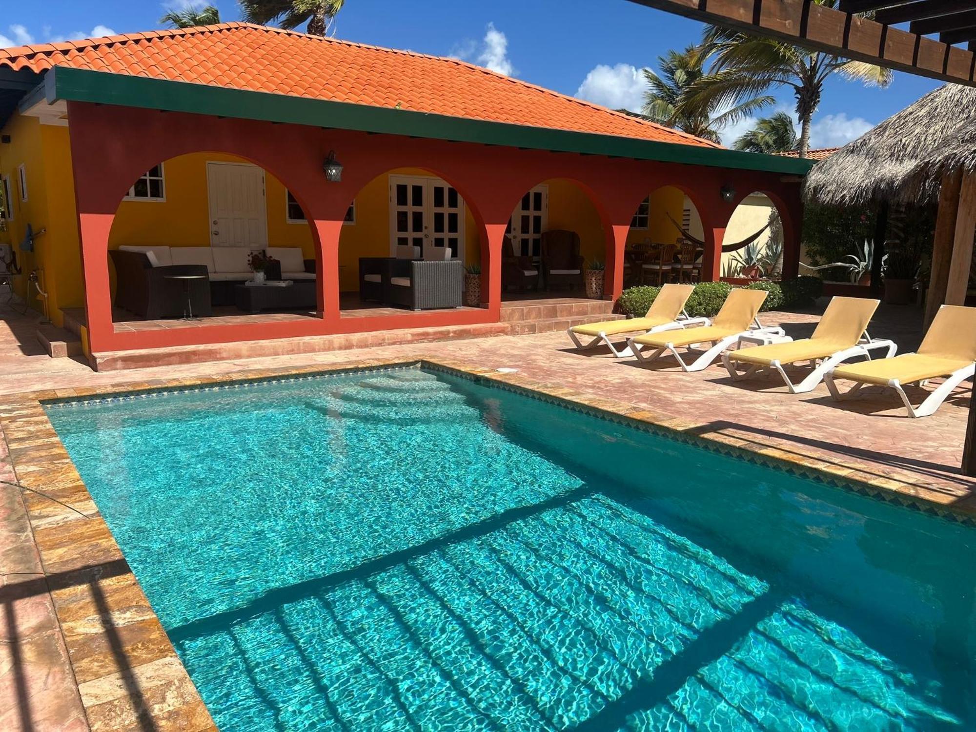 Casa Opal Villa Palm Beach Eksteriør billede